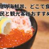 釧路の海鮮丼、どこで食べる？地元民と観光客におすすめの5選！